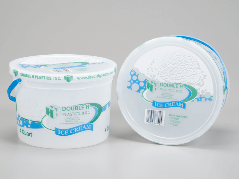 Ice Cream & Frozen Dessert Double H Plastics