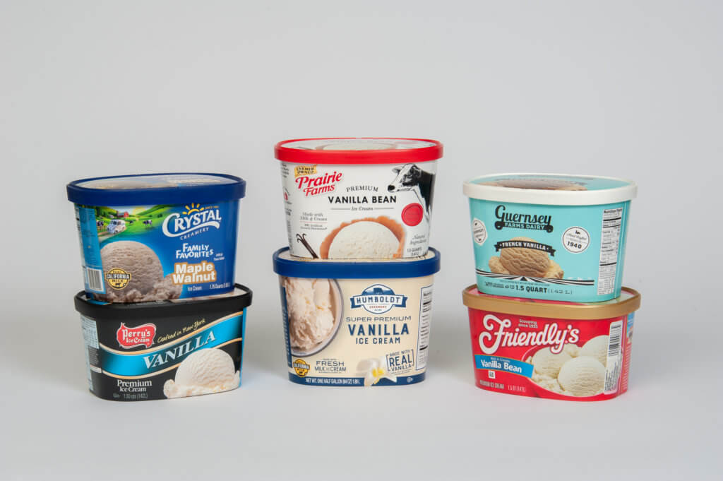 Conical Ice Cream Packaging : ice cream container design