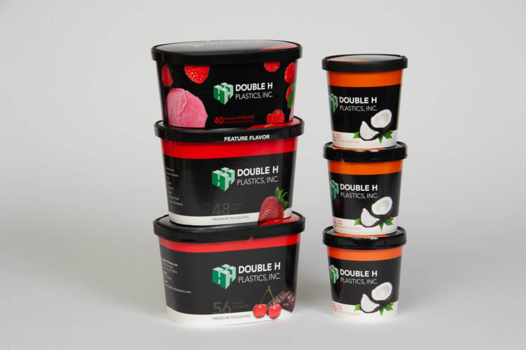 Ice Cream & Frozen Dessert - Double H Plastics